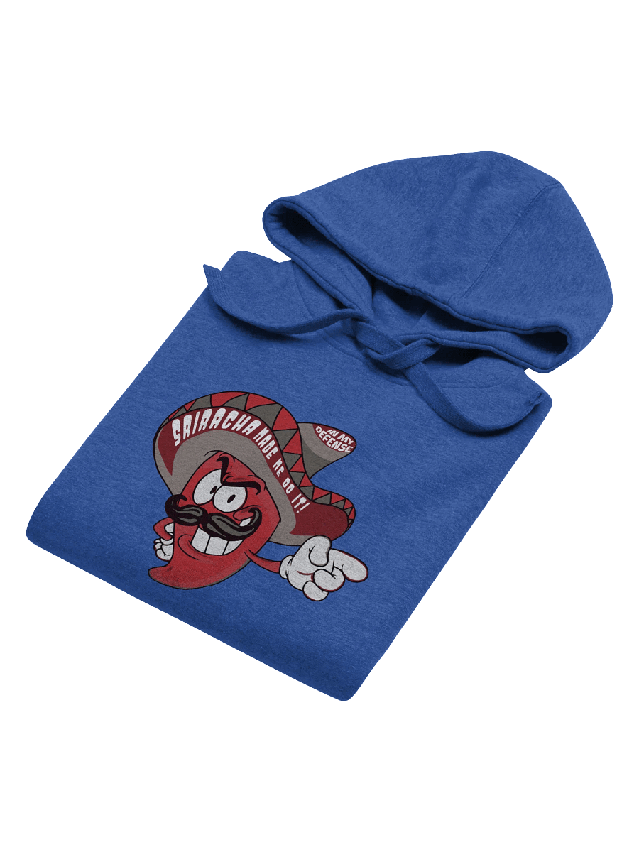 Sriracha Defense Hoodie product image (4)