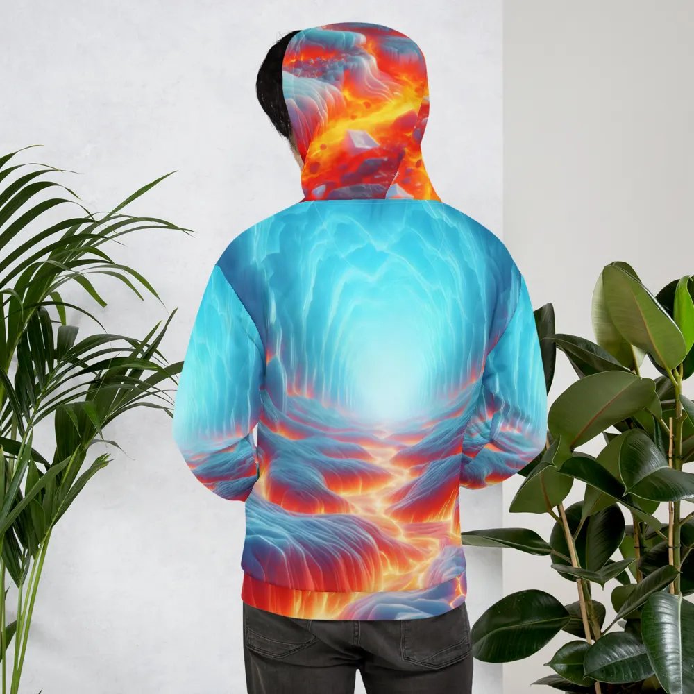 Fire and Ice - Frozen Fire Stream #37 product image (10)