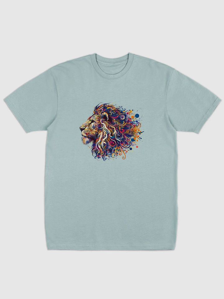 Lion's Mane Abstract Tee product image (1)