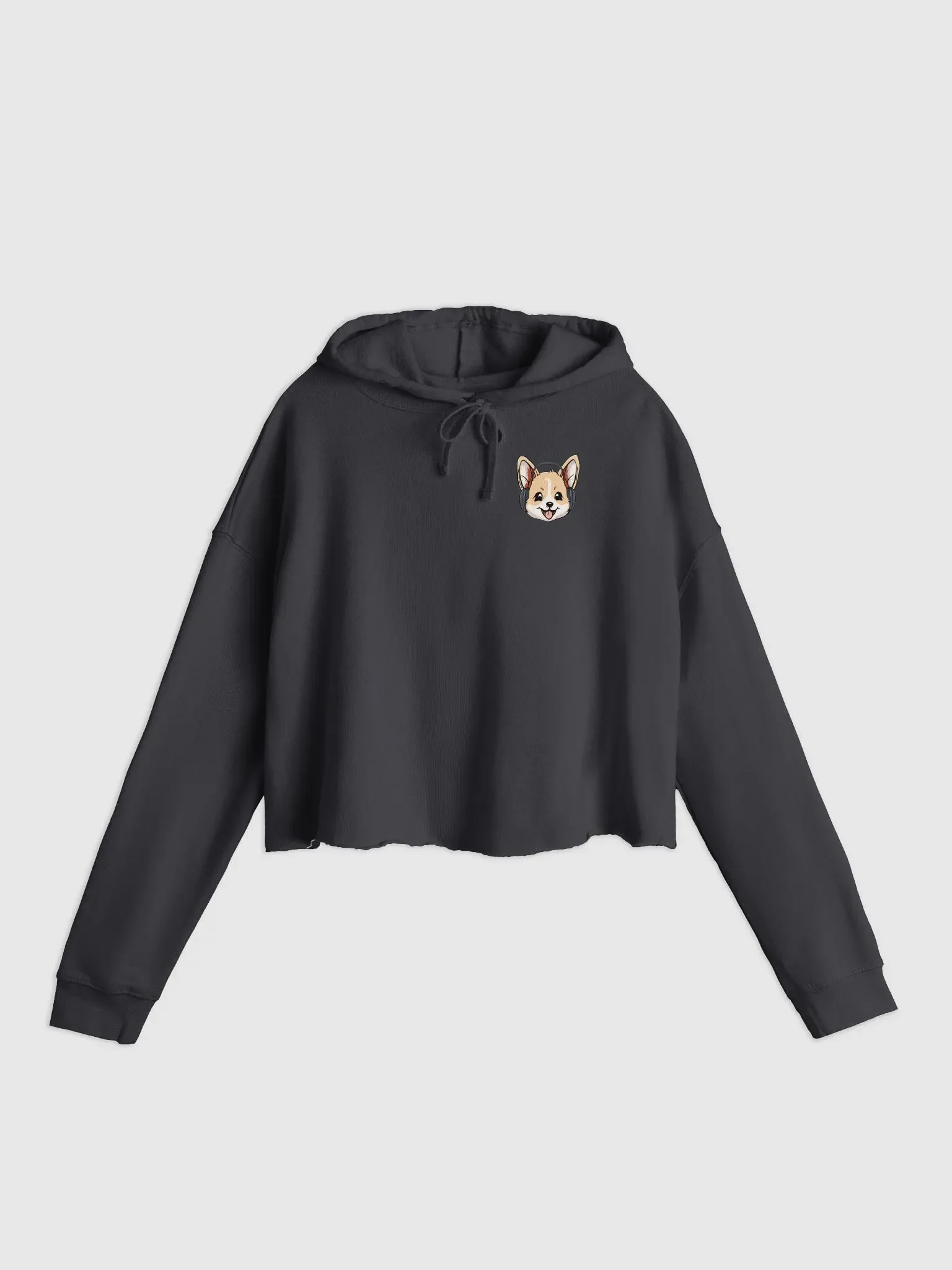 Smol Kevin Lightweight Cropped Hoodie product image (1)