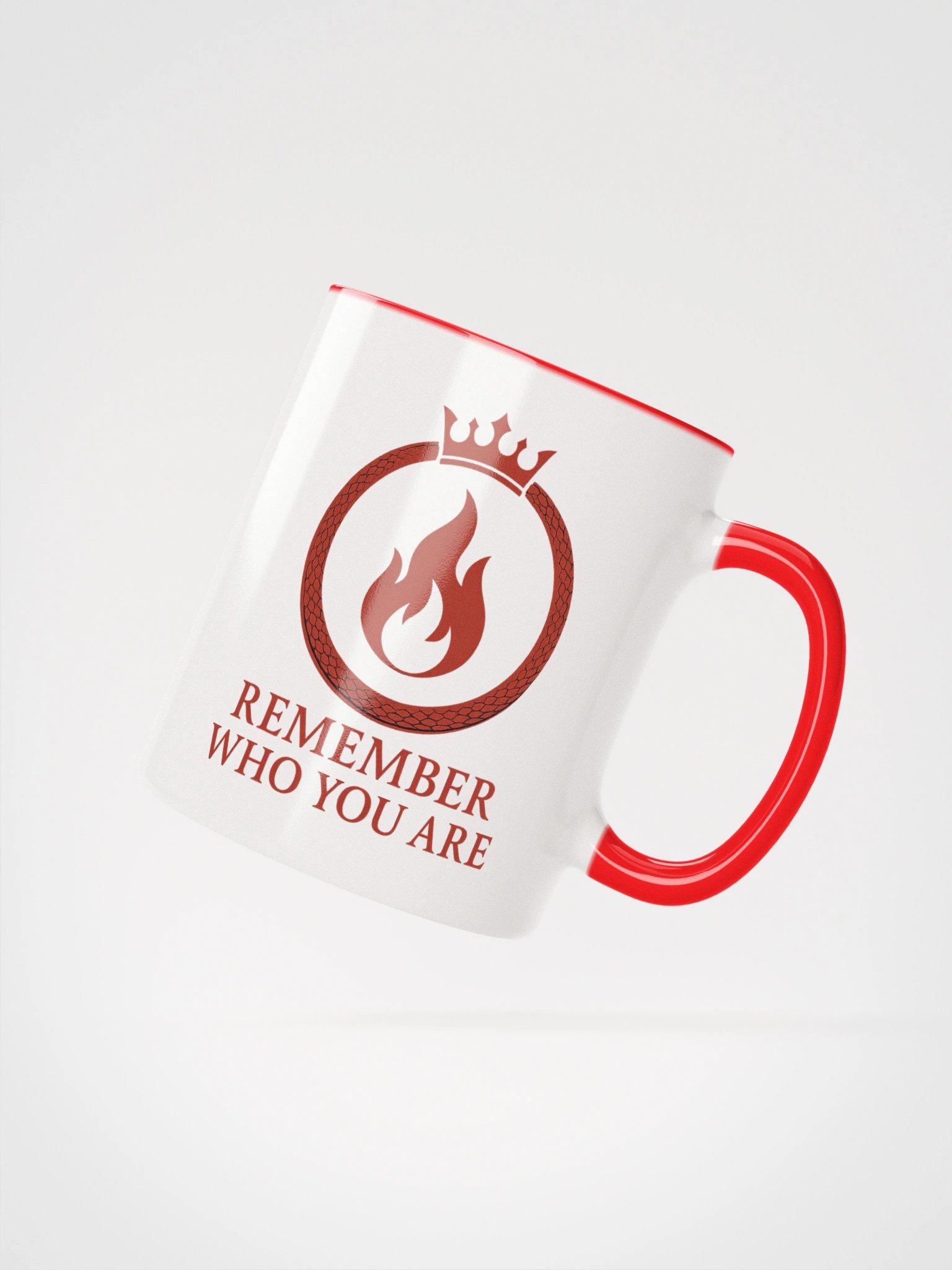 RED DRAGON LINE – CERAMIC MUG product image (3)