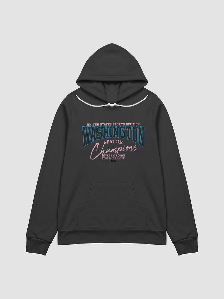 Man Hoodie Washington Style Unisex Softstyle product image (1)