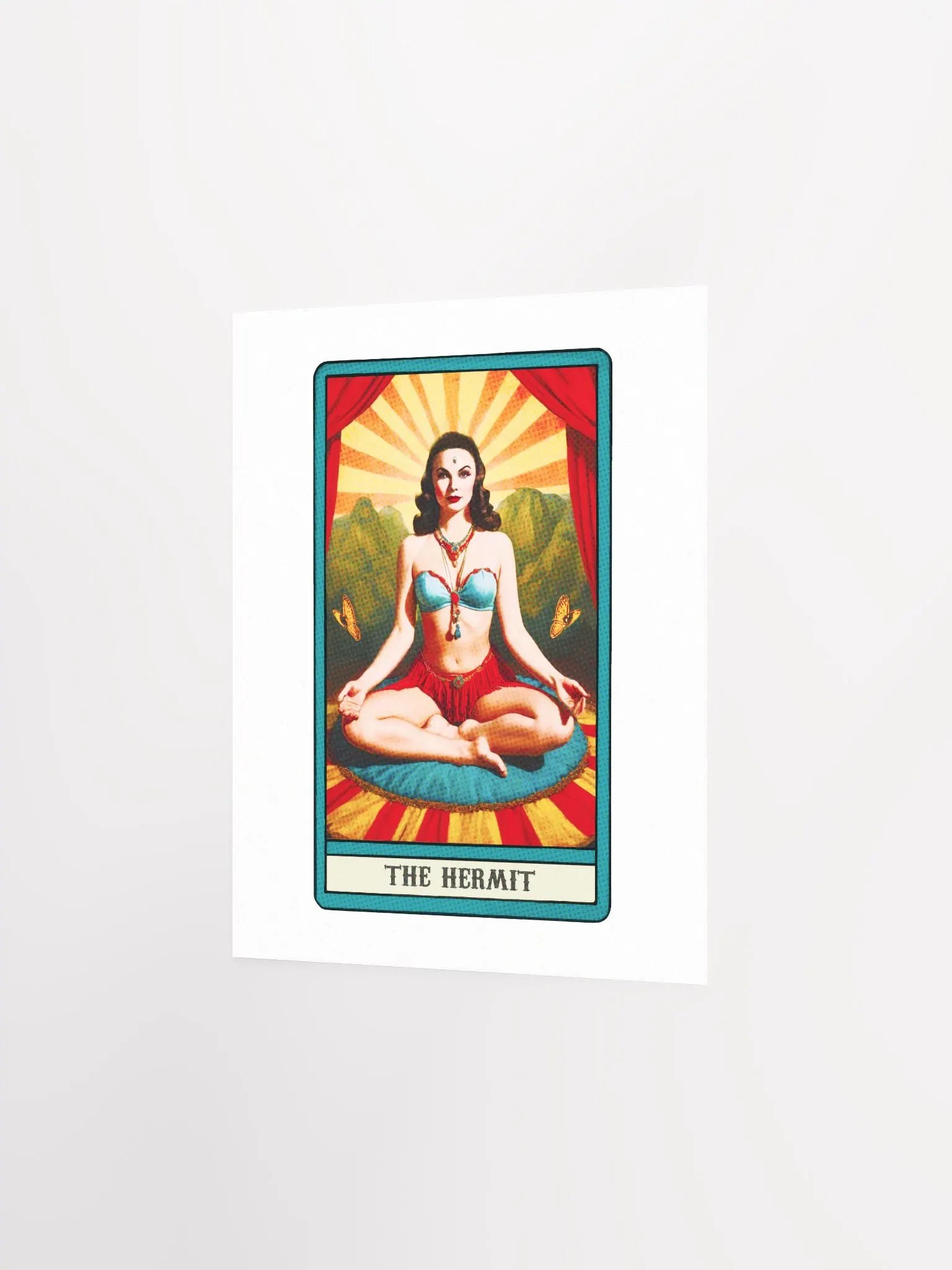 The Hermit - Queer Tarot - Print product image (2)