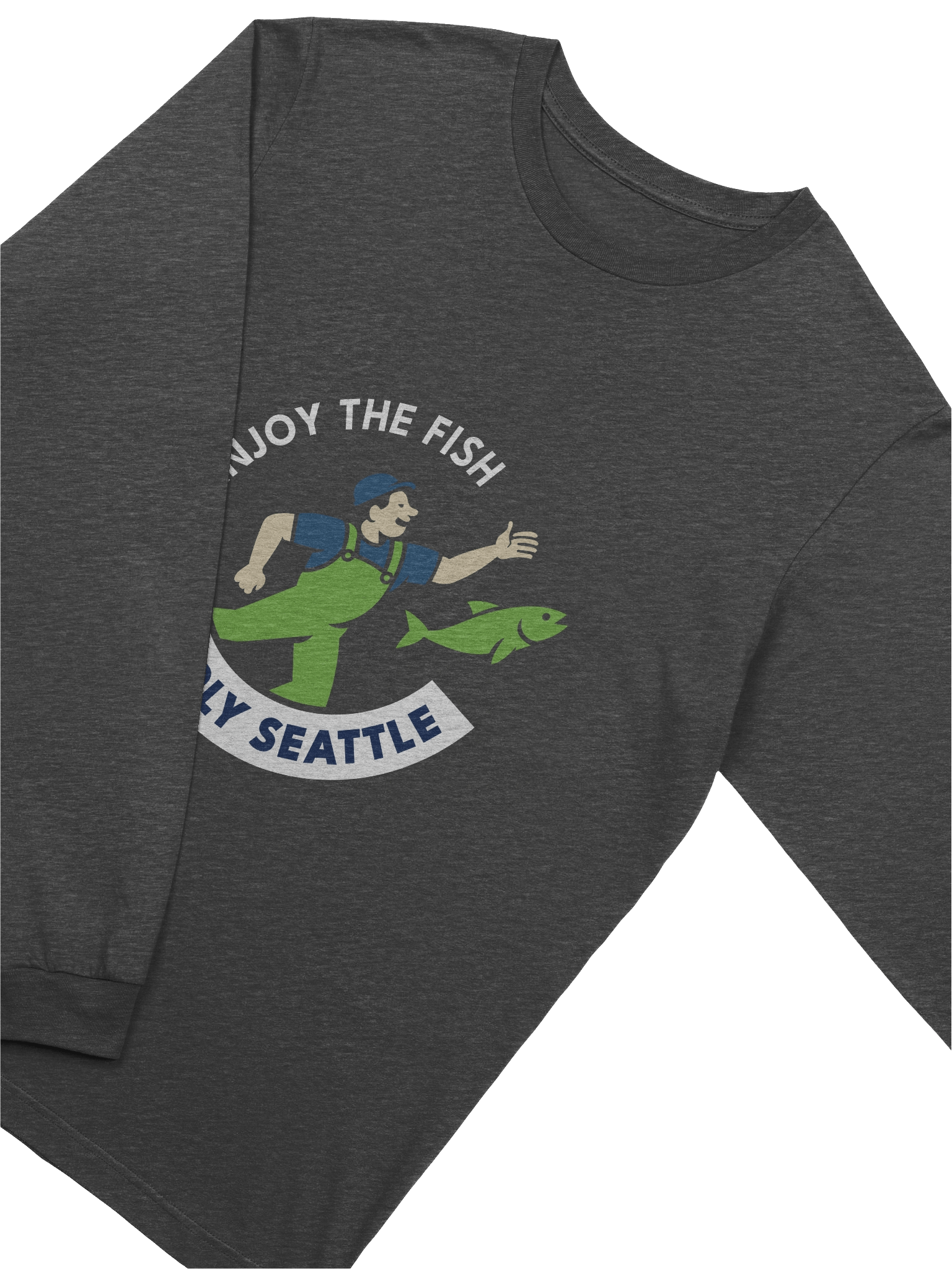 Logo Dark Color Supersoft Long Sleeve product image (20)