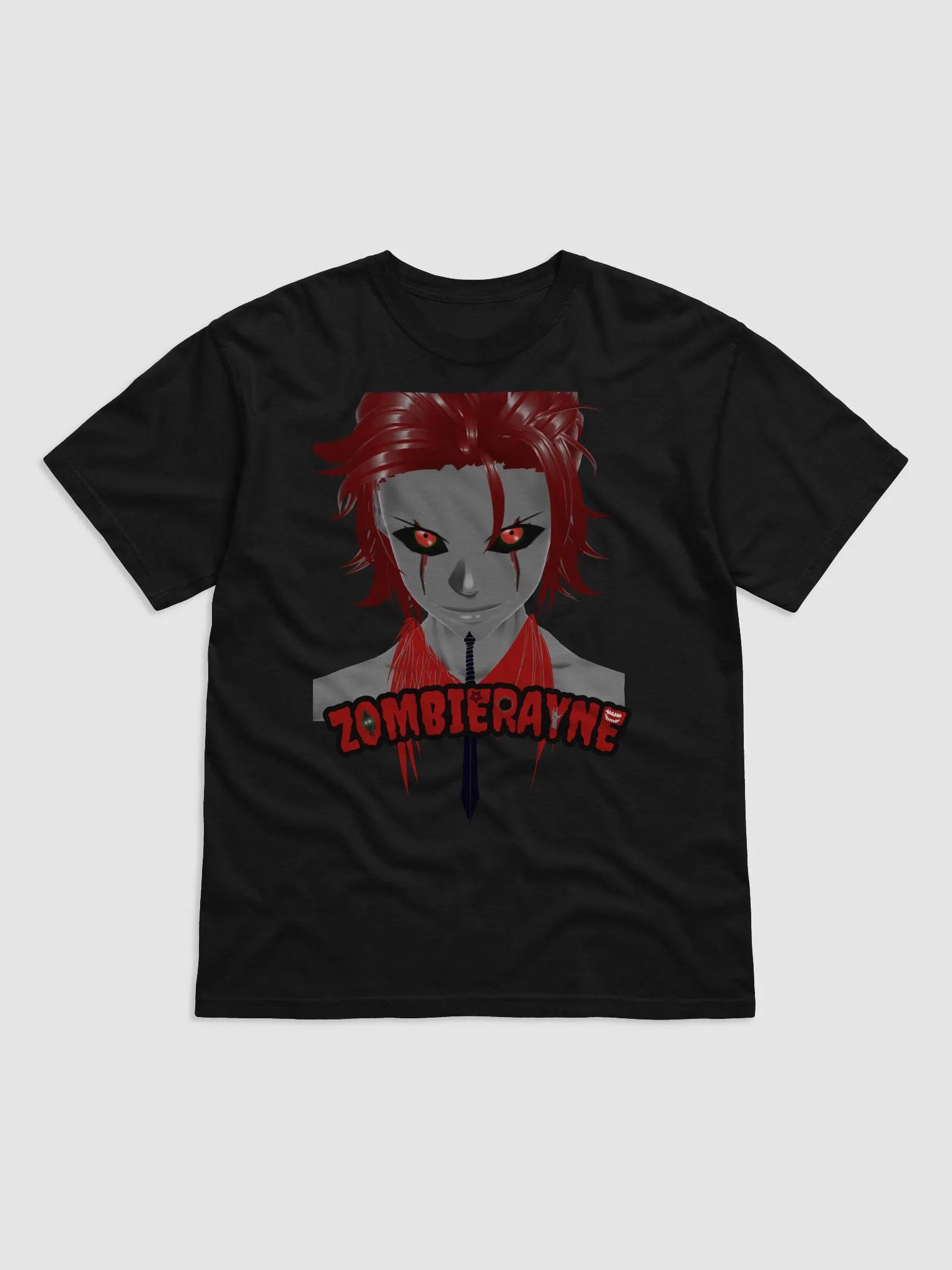 Zombierayne stare T-shirt product image (1)