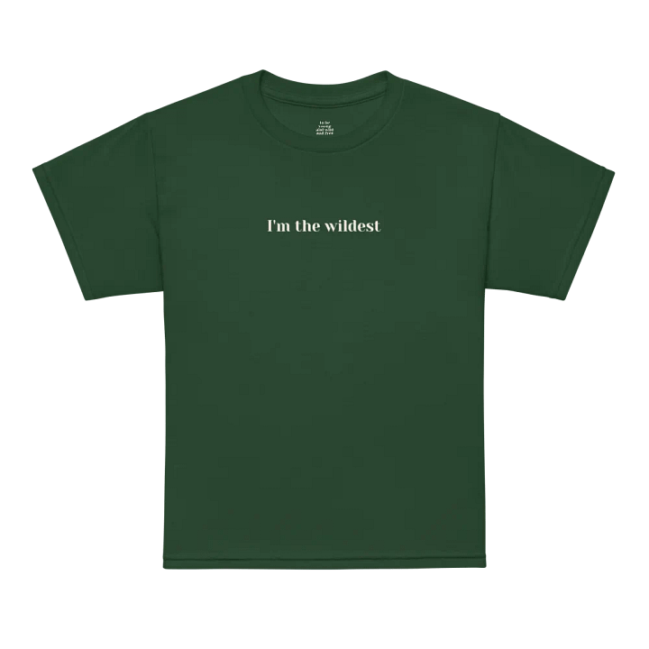 T-Shirt Essential Kids - Green product image (1)