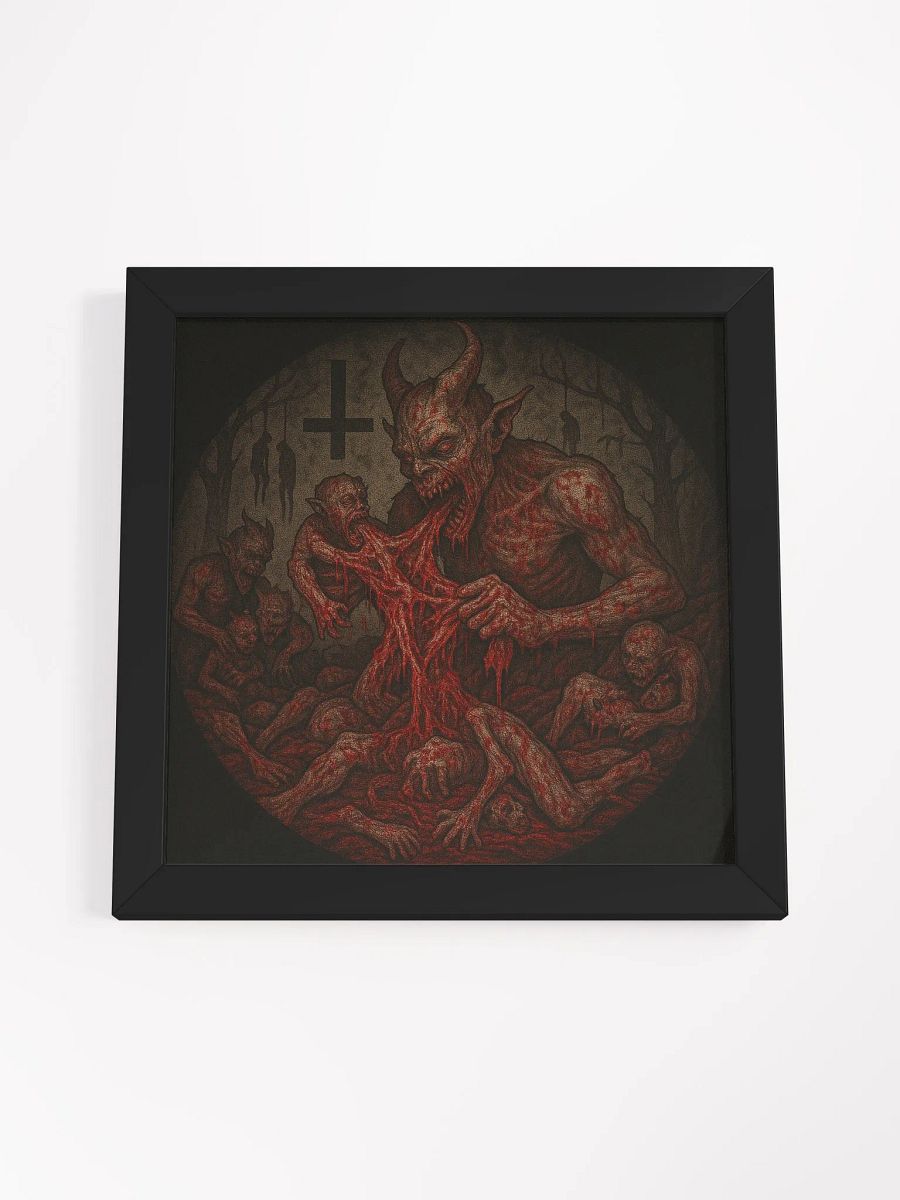Demon Eater II Matte Poster product image (21)