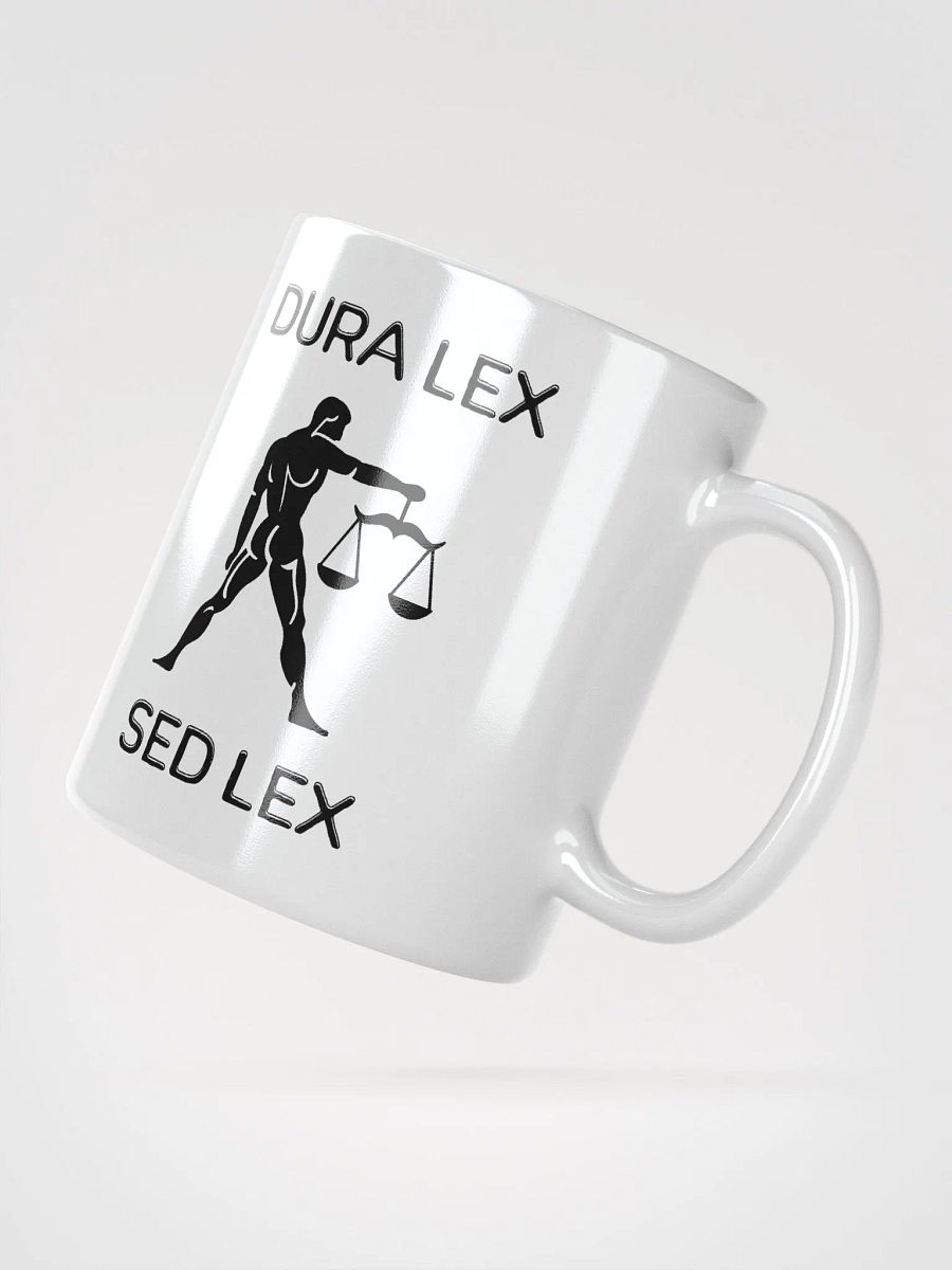 Dura Lex Sed Lex Mug product image (4)