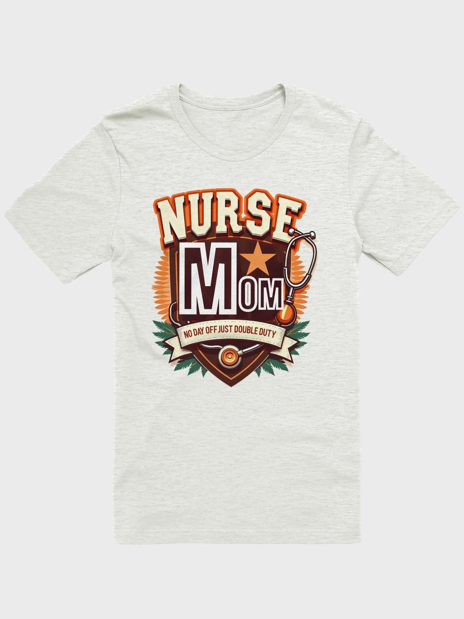 Double Duty Nurse Mom T-Shirt product image (4)