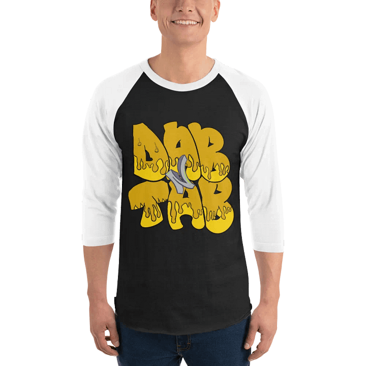 Dab N Tab Raglan Tee product image (1)