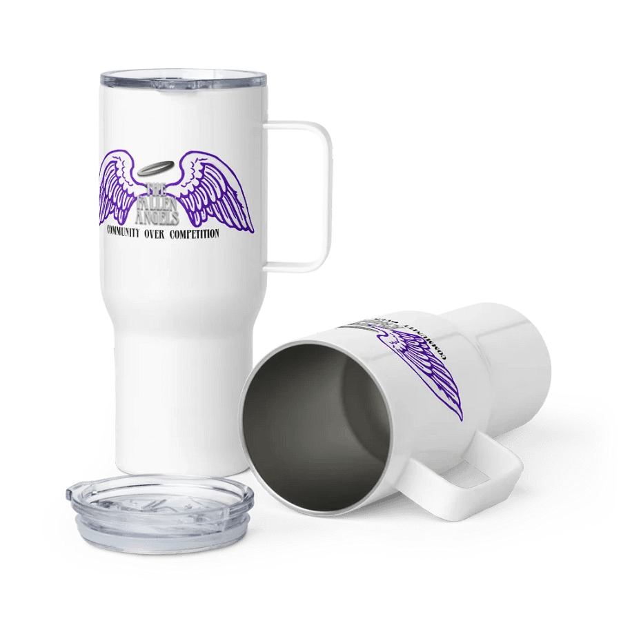 Fallen Angel Travel Mug with Handle product image (6)