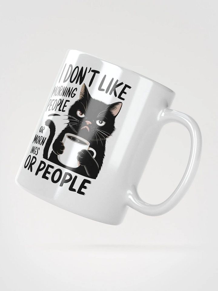 Unimpressed Cat Coffee Mug product image (6)