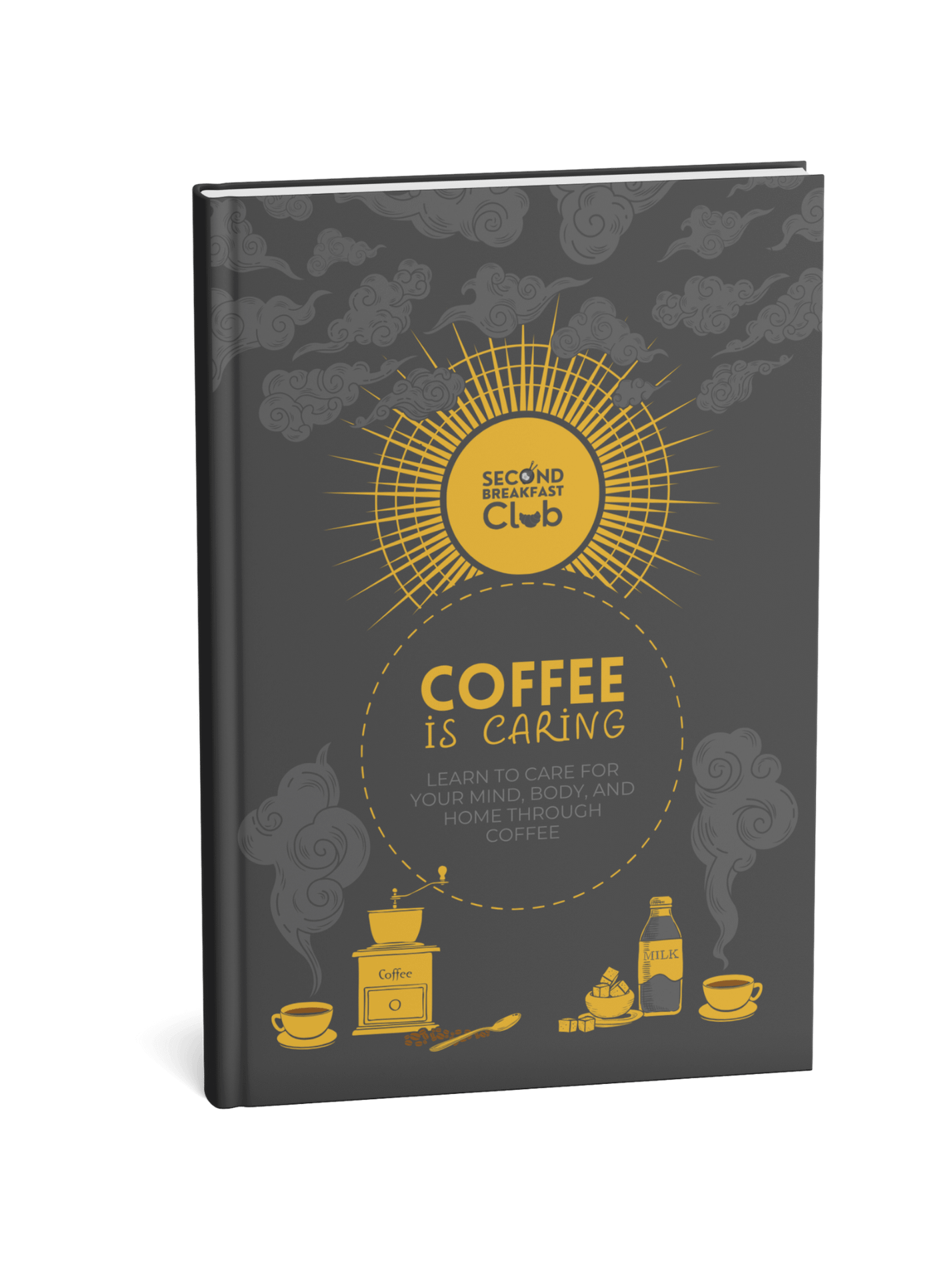 Coffee is Caring Lifestyle Book product image (1)