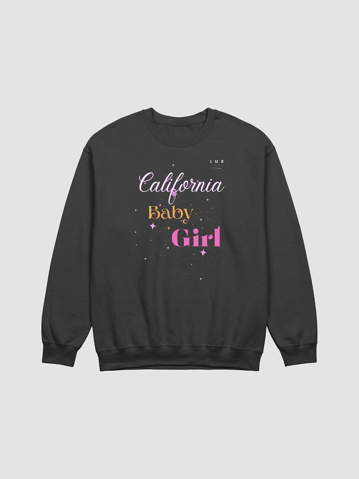 California Baby Girl Premium Sweatshirt product image (1)