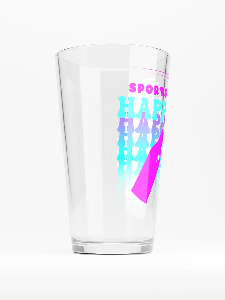 HAPPY HOUR BEER PINT GLASS product image (2)