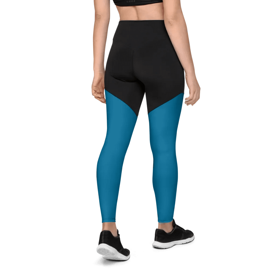 Sports Leggings (Peacock) product image (7)