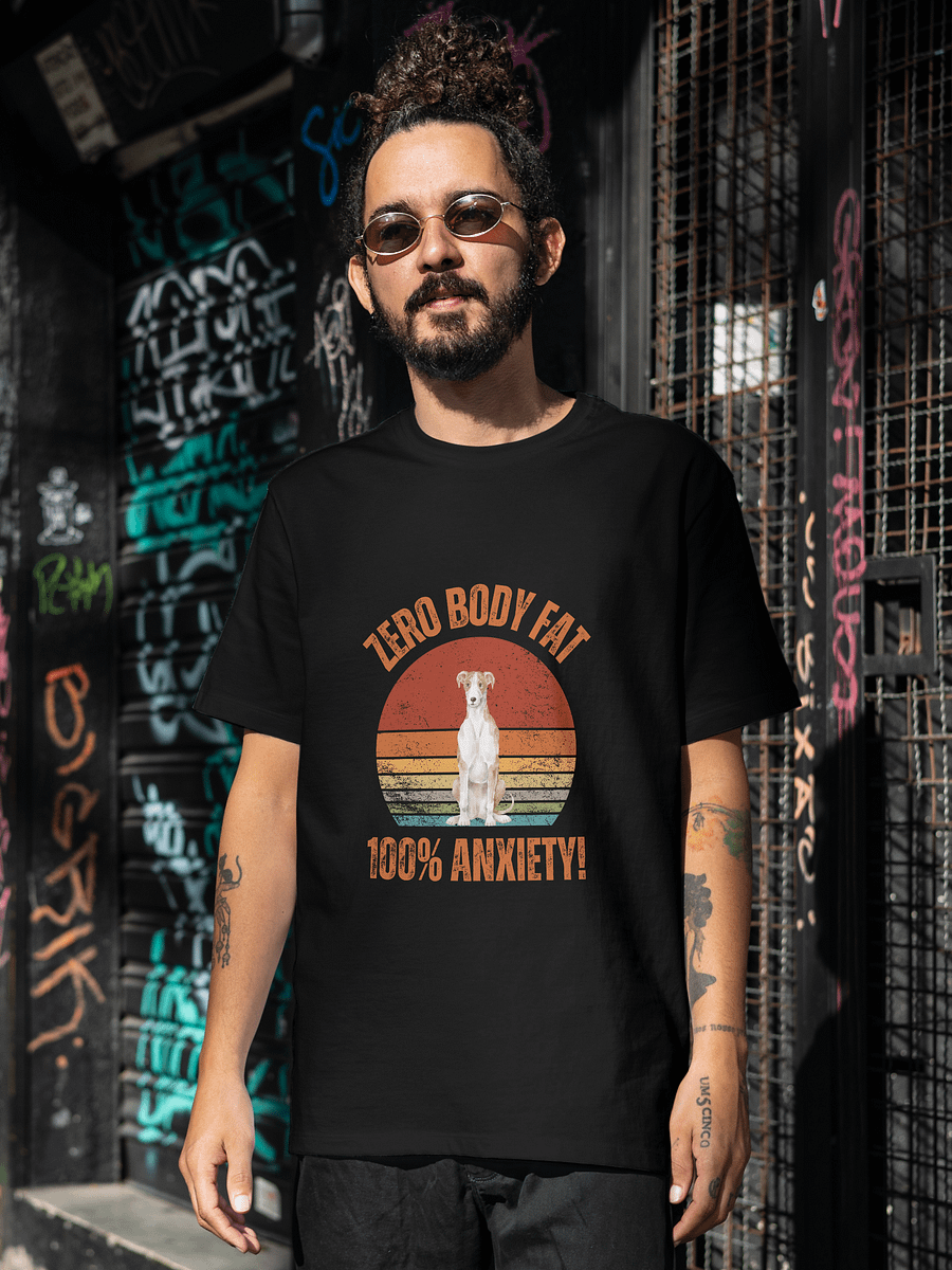 Zero Body Fat Whippett Graphic Tee product image (4)