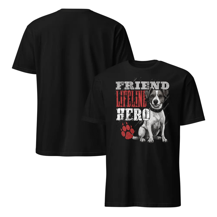 Friend Lifeline Hero: Jack Russell product image (9)