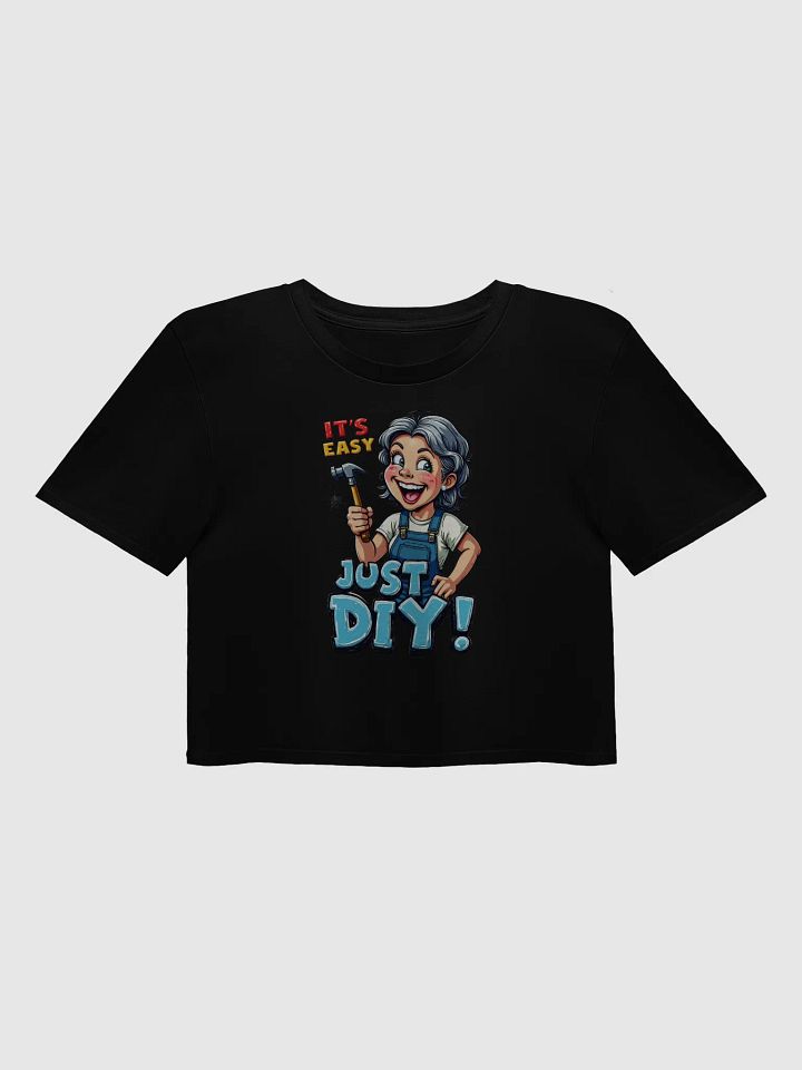 DIY Enthusiast Premium Crop Top product image (5)