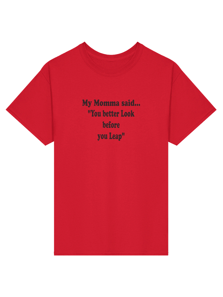 You Better Look Before You Leap shirt product image (8)