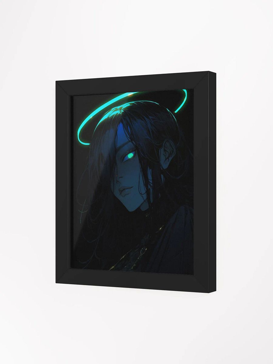 Framed Neon Glare Enhanced Matte Poster product image (40)