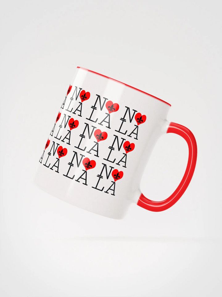 I LOVE NOLA **LEGACY COLOR MUG** (INFINITY WALL) product image (2)