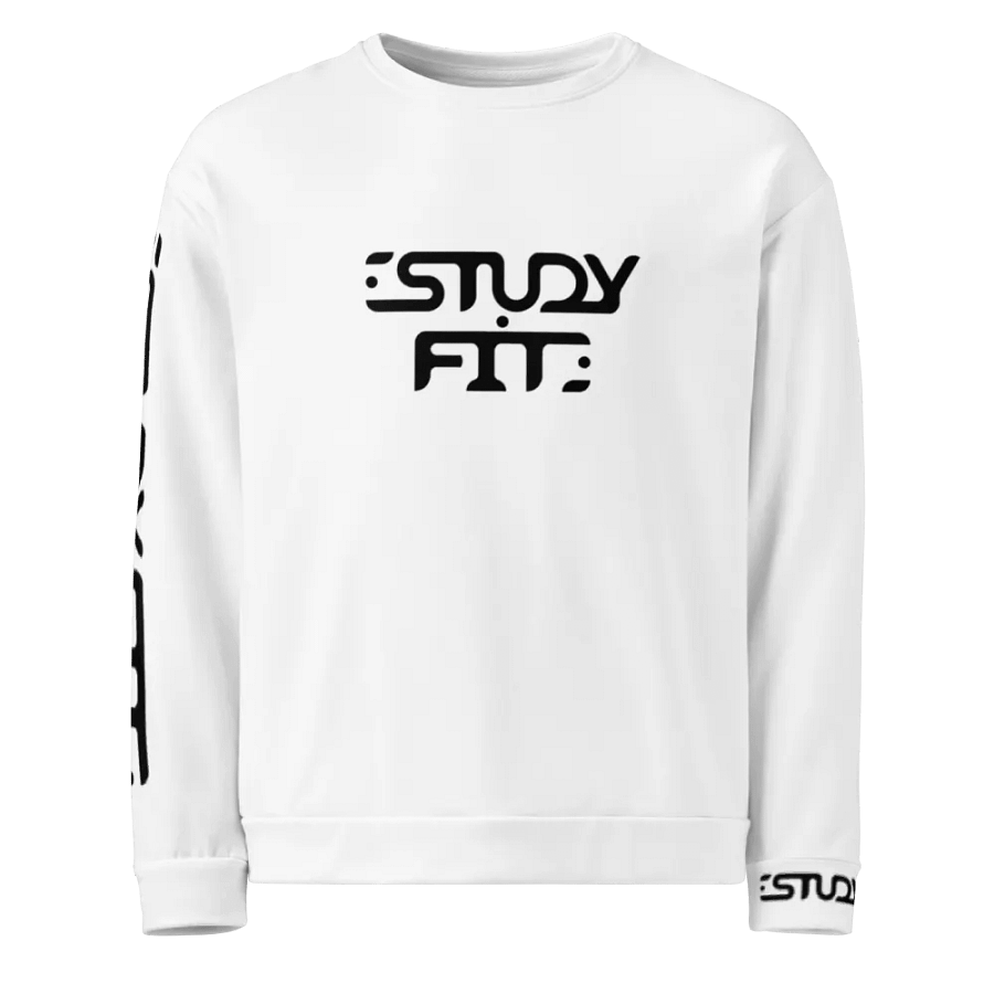 The Signature White Sweatshirt product image (3)