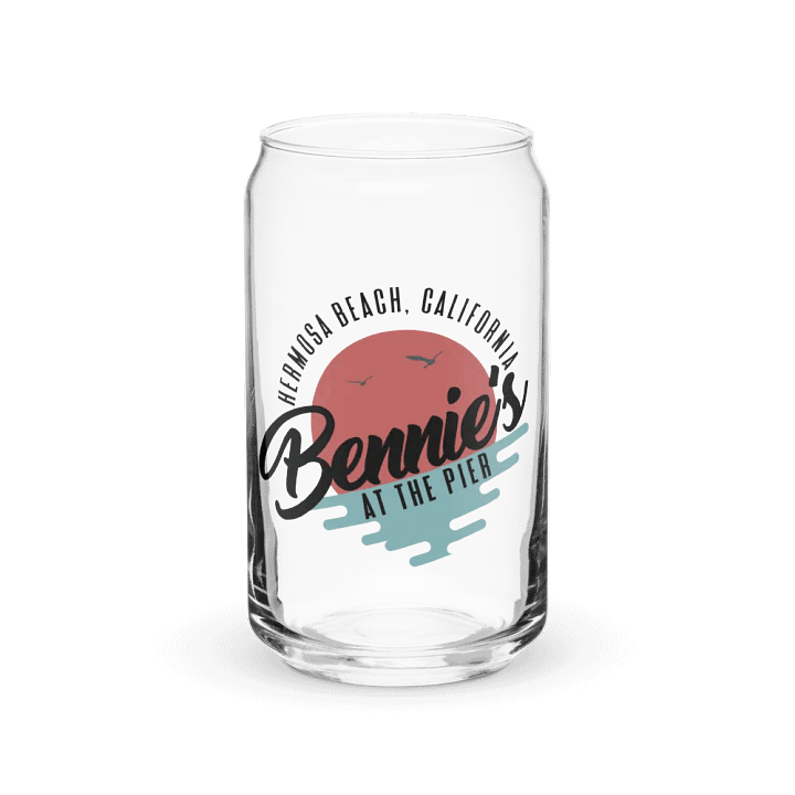 Hermosa Beach - Bennie's At The Pier Glass product image (1)