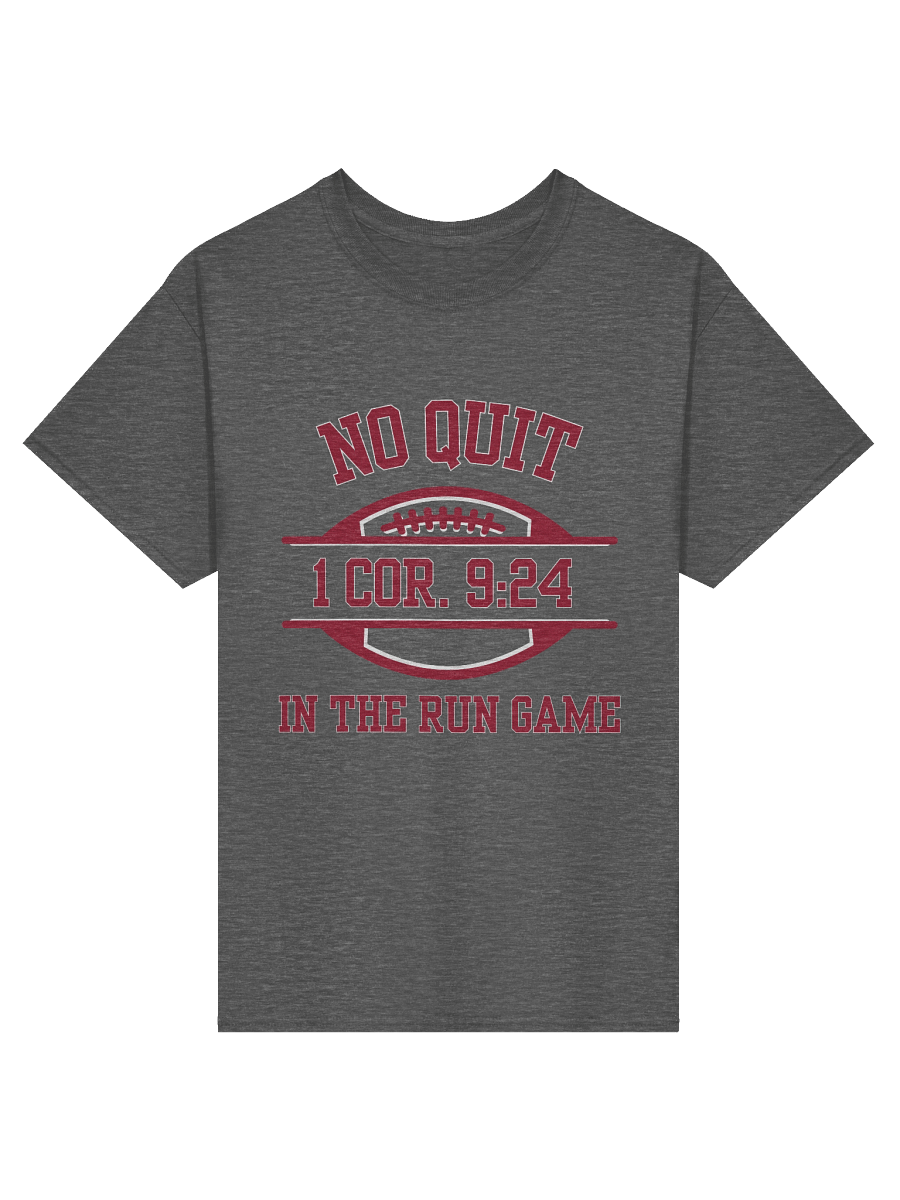 Crimson Run Game Tee product image (1)