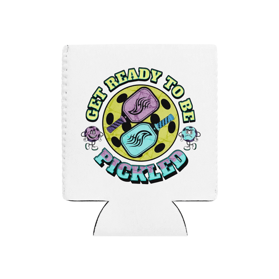 Get Ready To Be Pickled Pickleball Paddle Coozie Can Cooler product image (1)