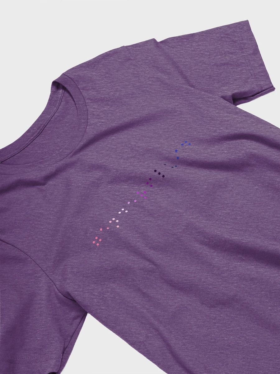 genderfluid braille t-shirt product image (3)