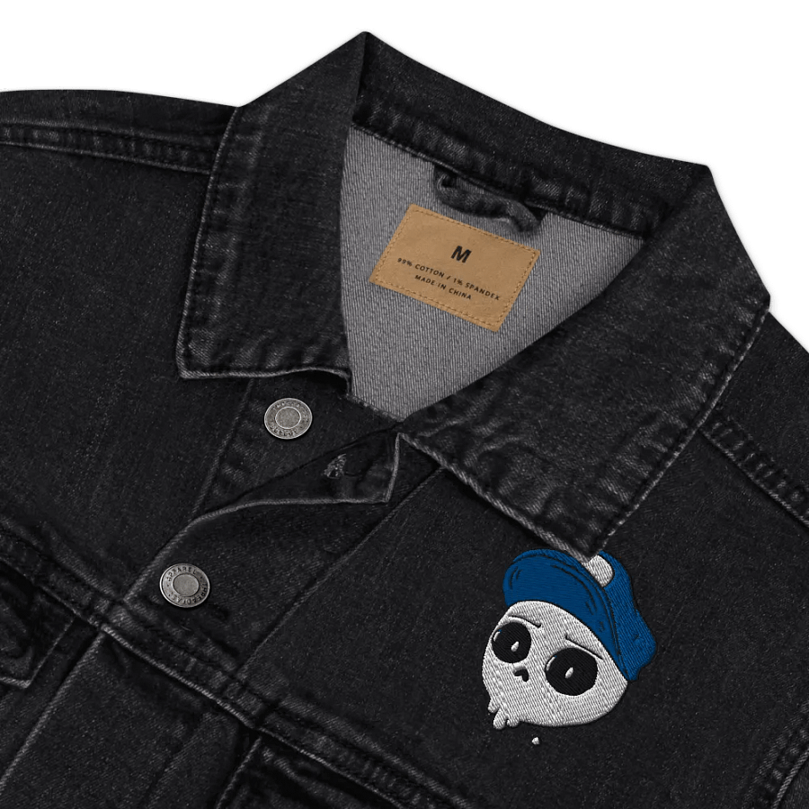 Skully Denim Jacket product image (5)