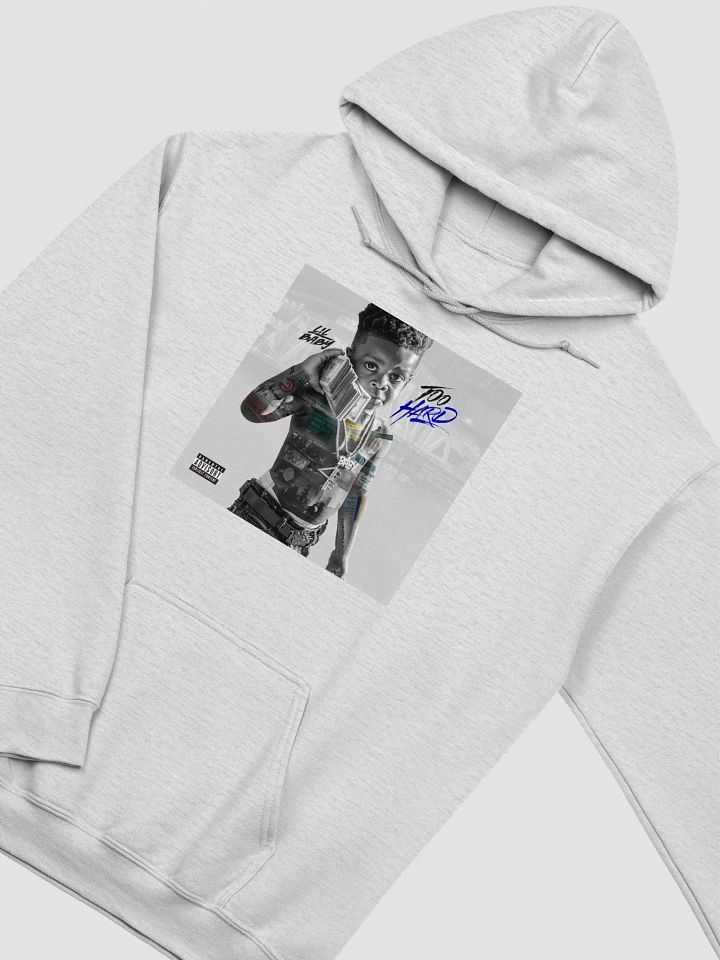 Lil Baby - Too Hard Hoodie product image (2)