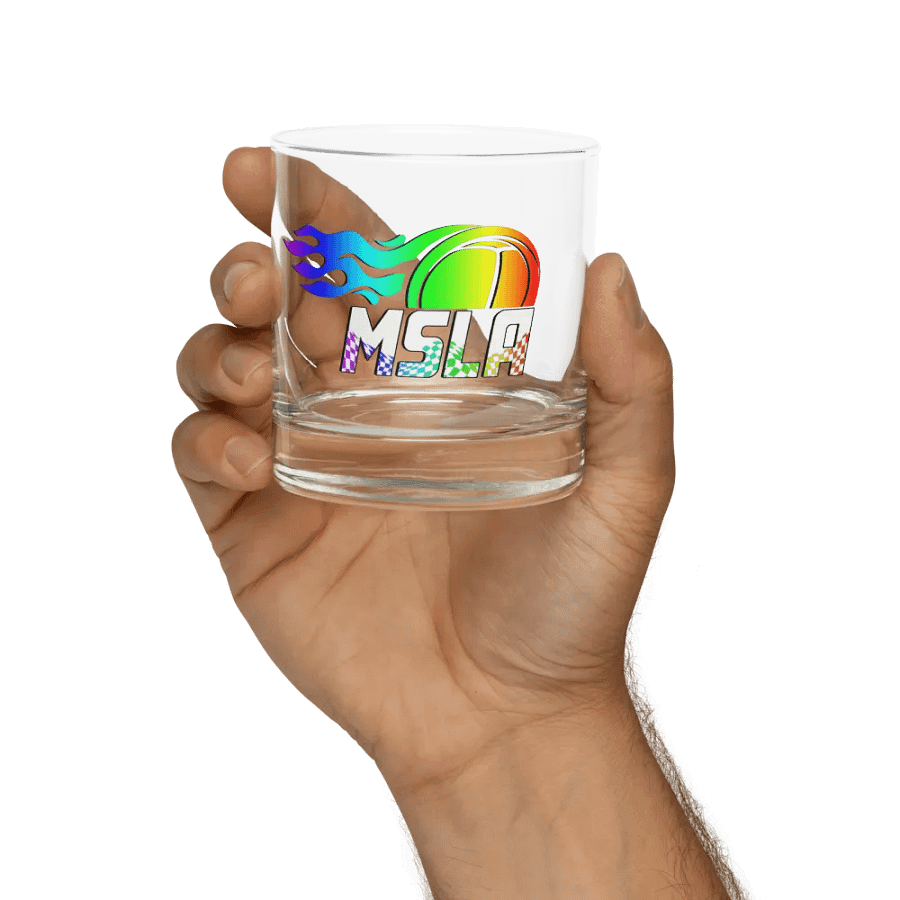 MSLA Pride Rocks Glass product image (2)