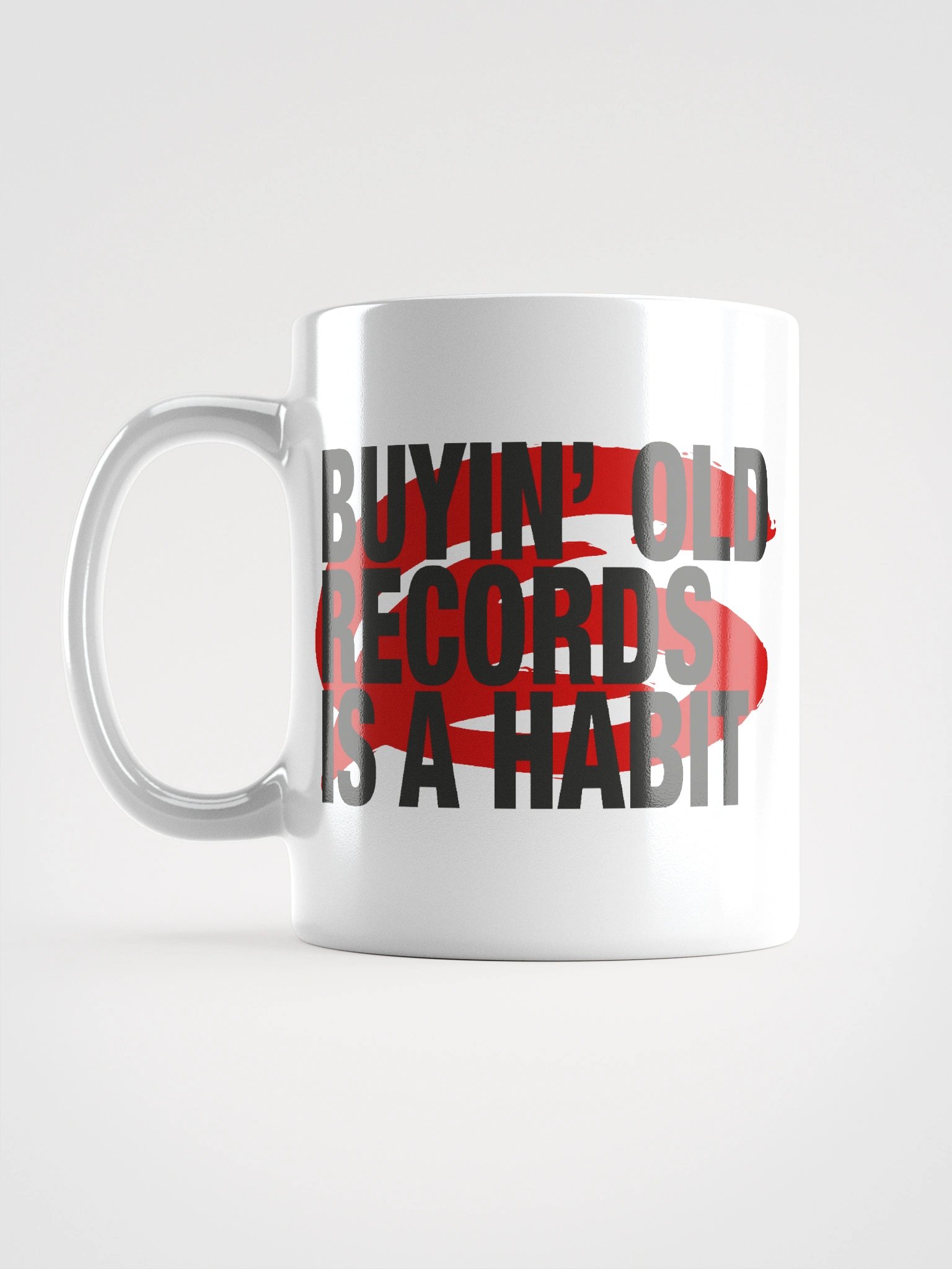 Buyin' Old Records Mug product image (1)