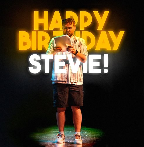 Have a great day Steve! 🎂💛
