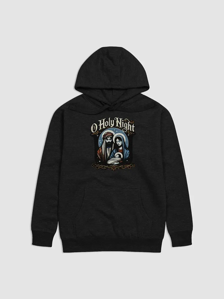 O Holy Night Premium Hoodie product image (1)