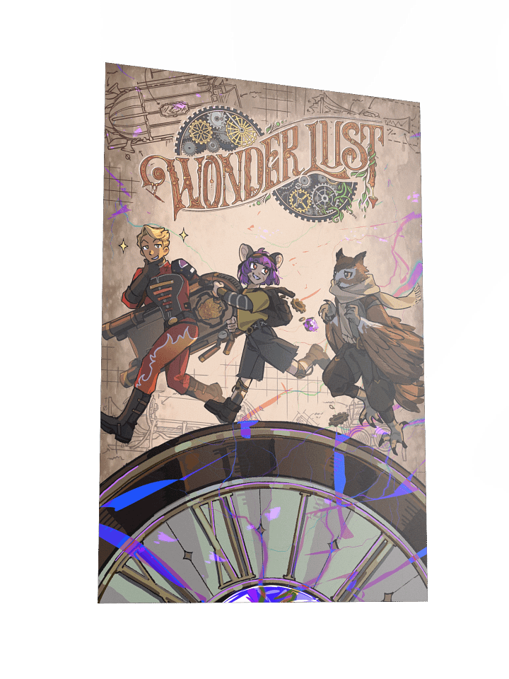Wonderlust Campaign Poster (Mini) product image (2)