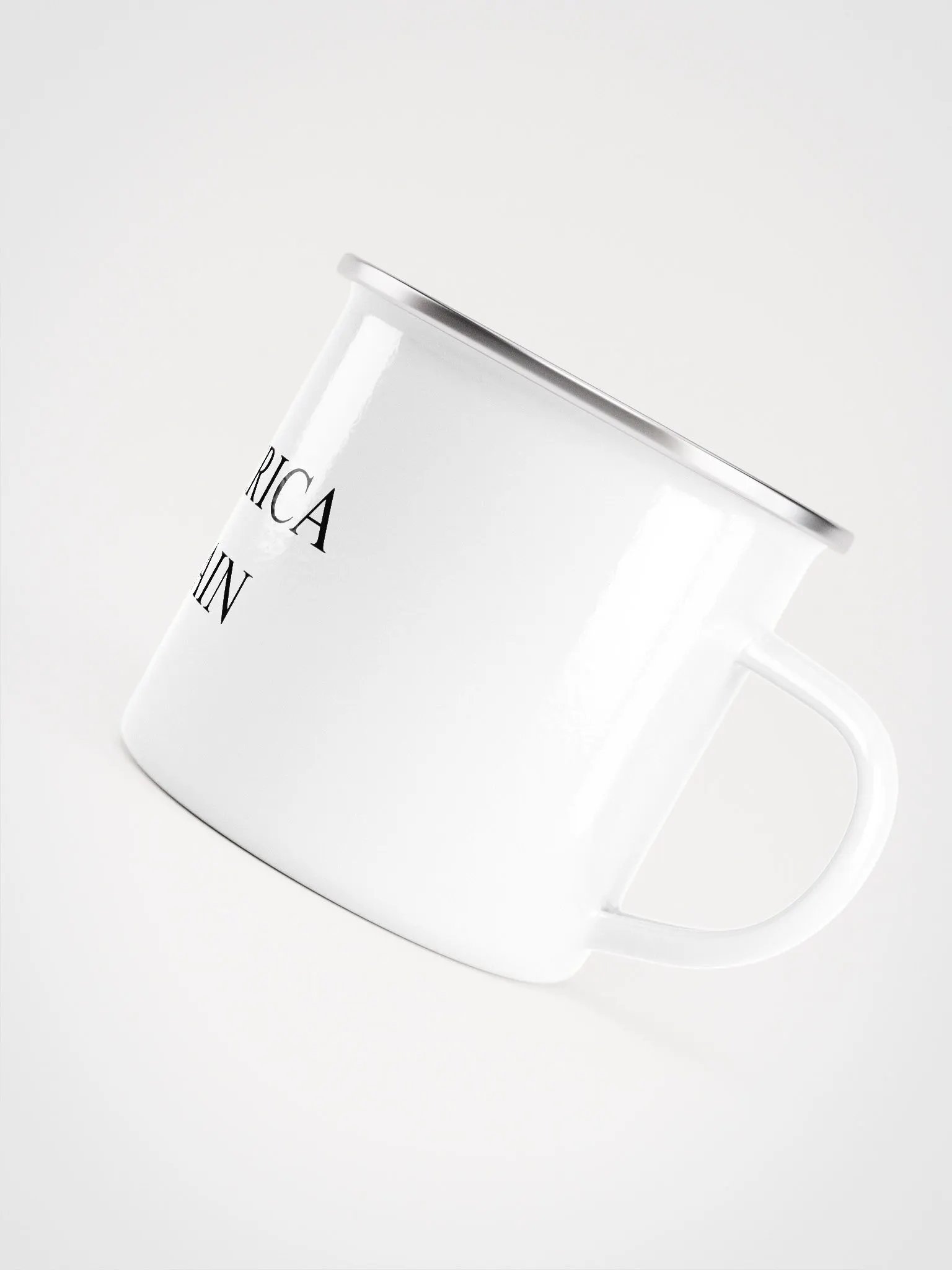 Enamel Mug: Make America They Again product image (3)