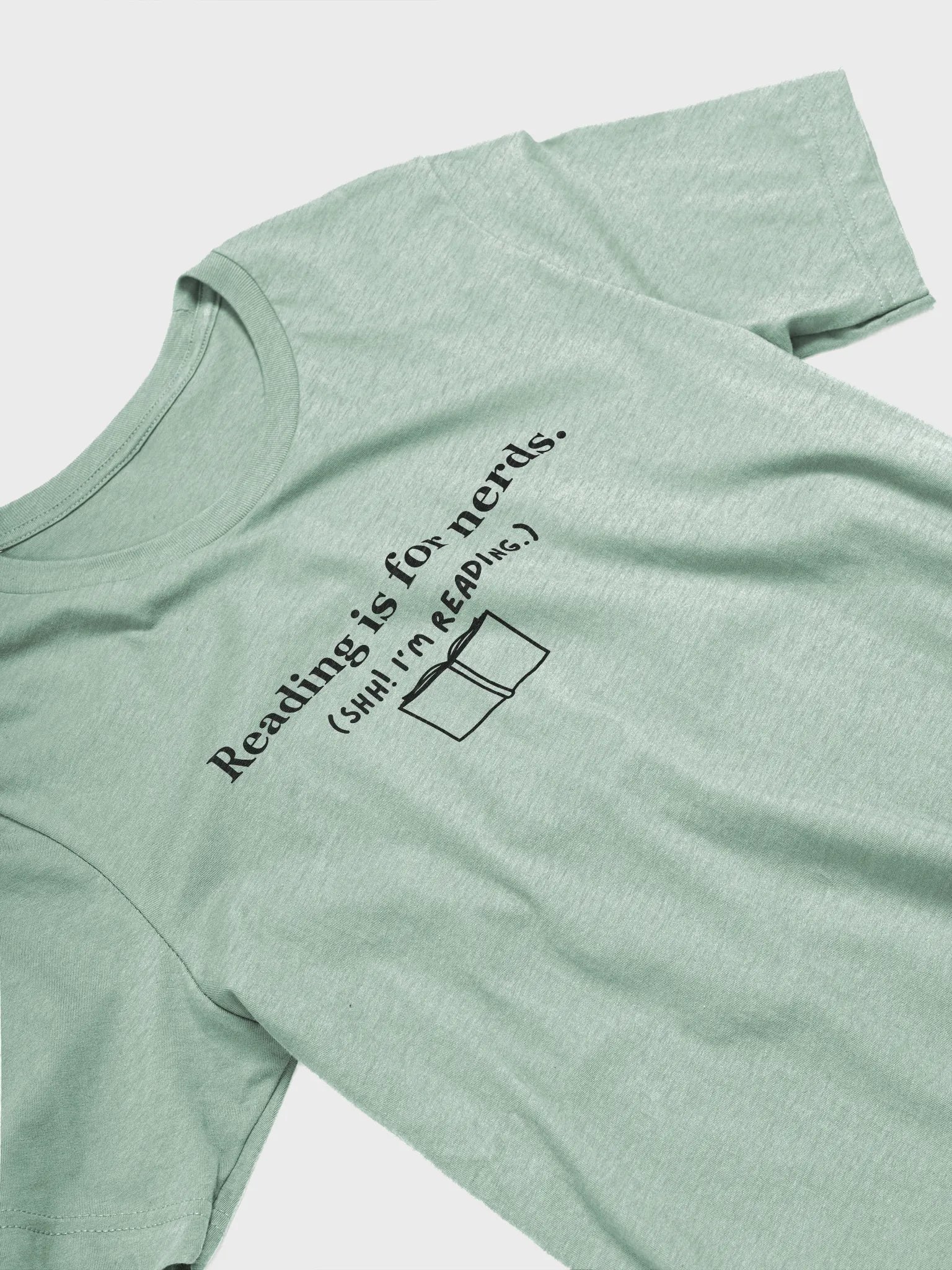 Reading is for Nerds (Light Mode) product image (3)