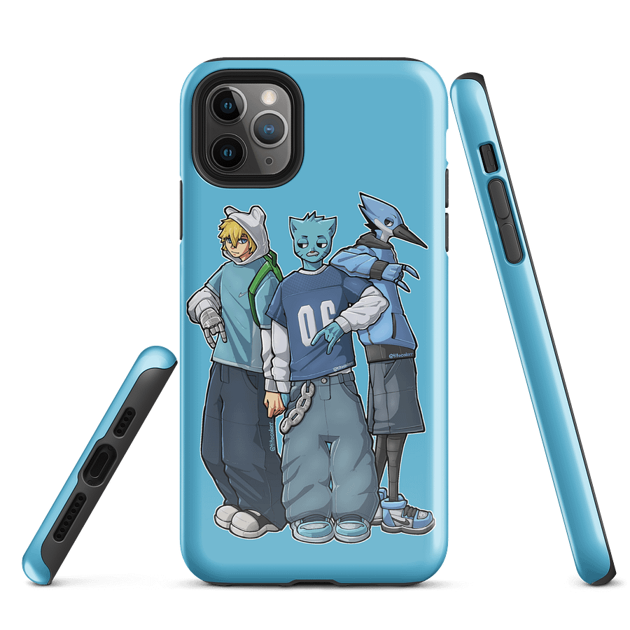 TEAM BLUE iPHONE-CASE product image (1)
