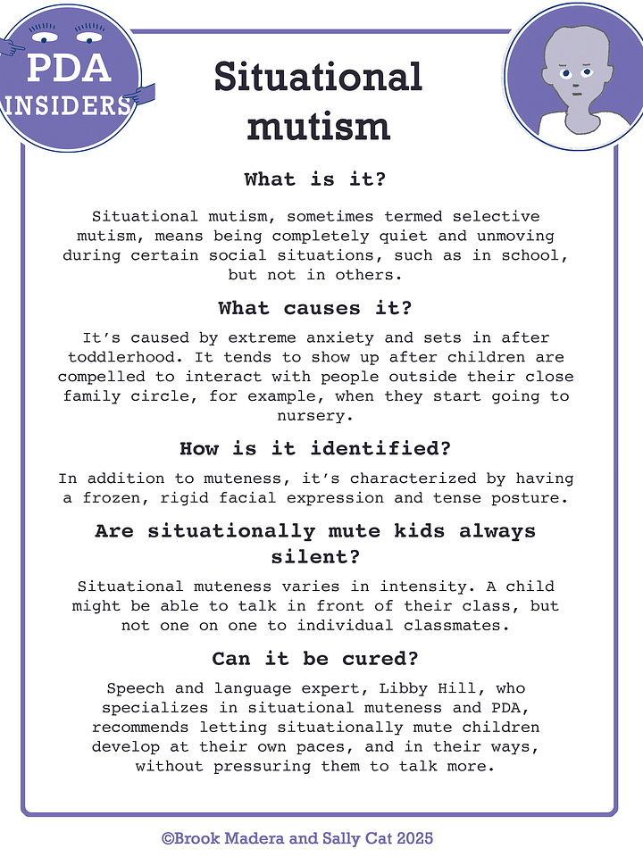 Situational mutism product image (1)