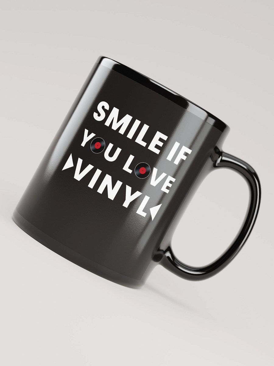 Smile If You Love Vinyl – Limited Edition Mug for Crate Diggers product image (6)
