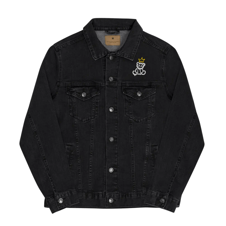 Deady Bear Jean Jacket product image (2)