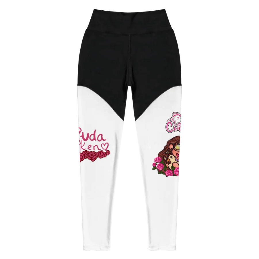 Dudachicken Playful Sports Leggings product image (4)