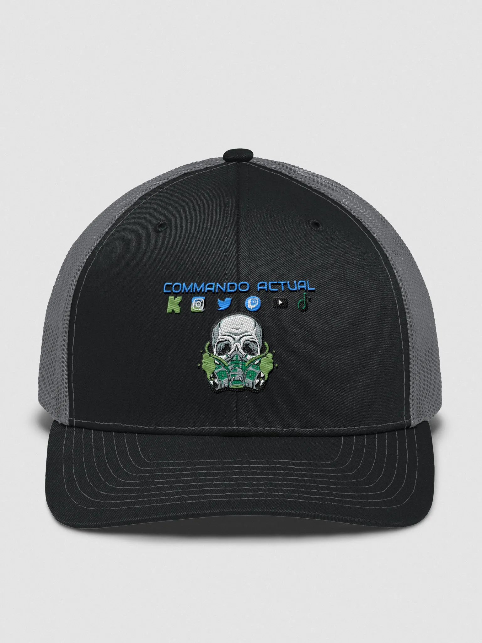 Trucker Hat Commando Socials product image (1)