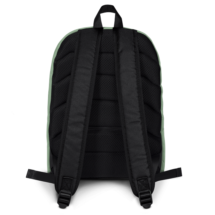 WIA Soft Green Leaf Backpack product image (2)