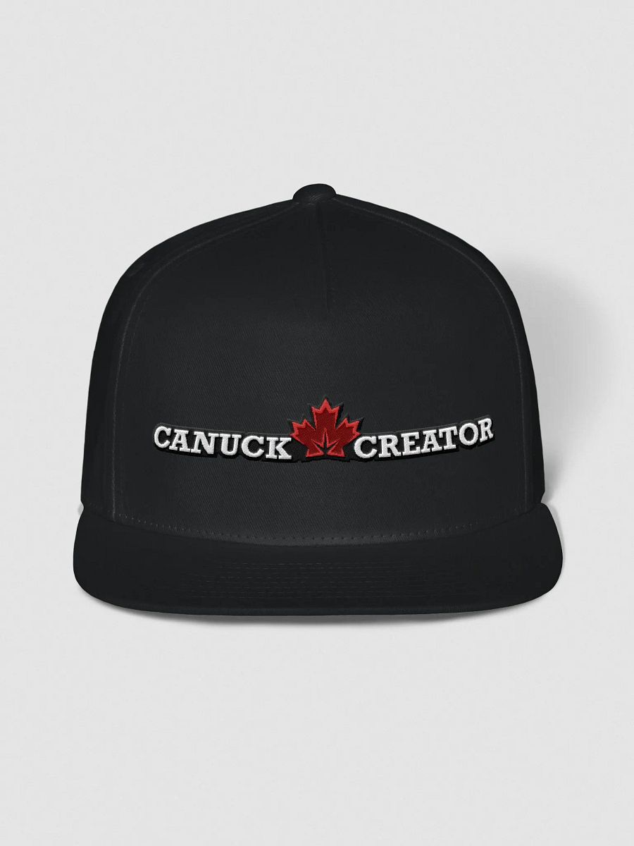 CanuckCreator Flat Brim Hat product image (6)