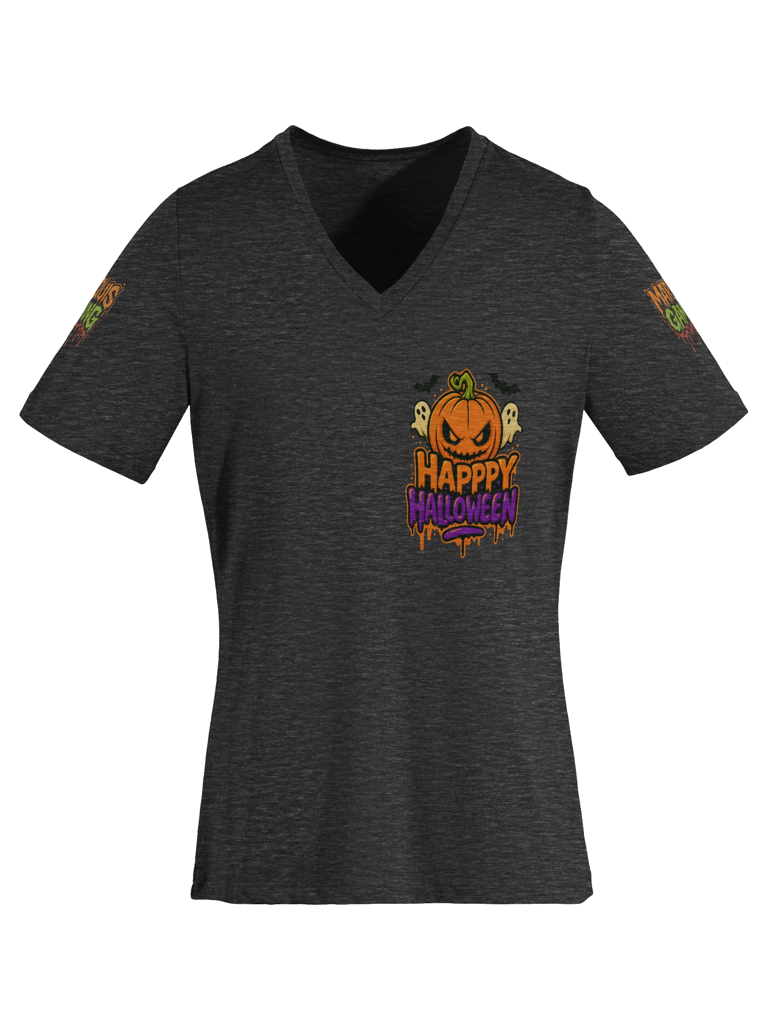 Dripping Marquis Gaming V-Neck Tee product image (6)