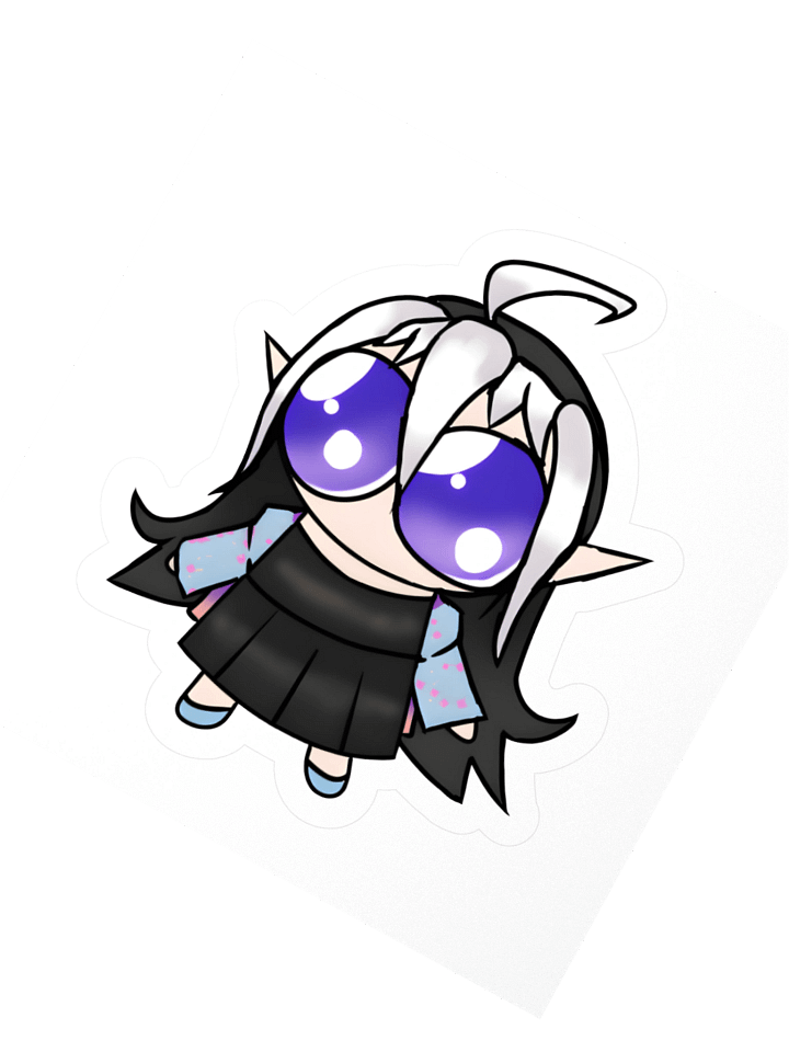 Gremlin Coral Sticker product image (4)